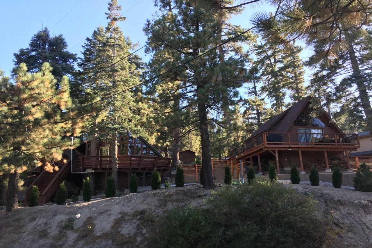 Castle Rock Cabin ビッグ・ベアー・レイク エクステリア 写真